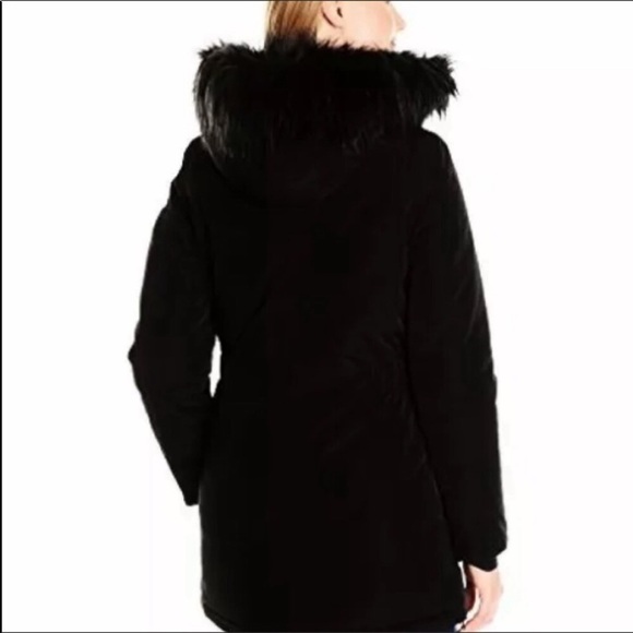 Nautica hooded Faux fur trim coat - Picture 2 of 12